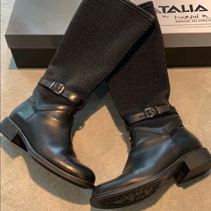 Aquatalia NEW black boots
